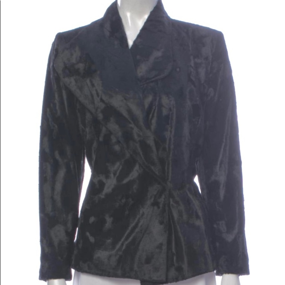 Milly Velvet Jacket - Picture 6 of 9